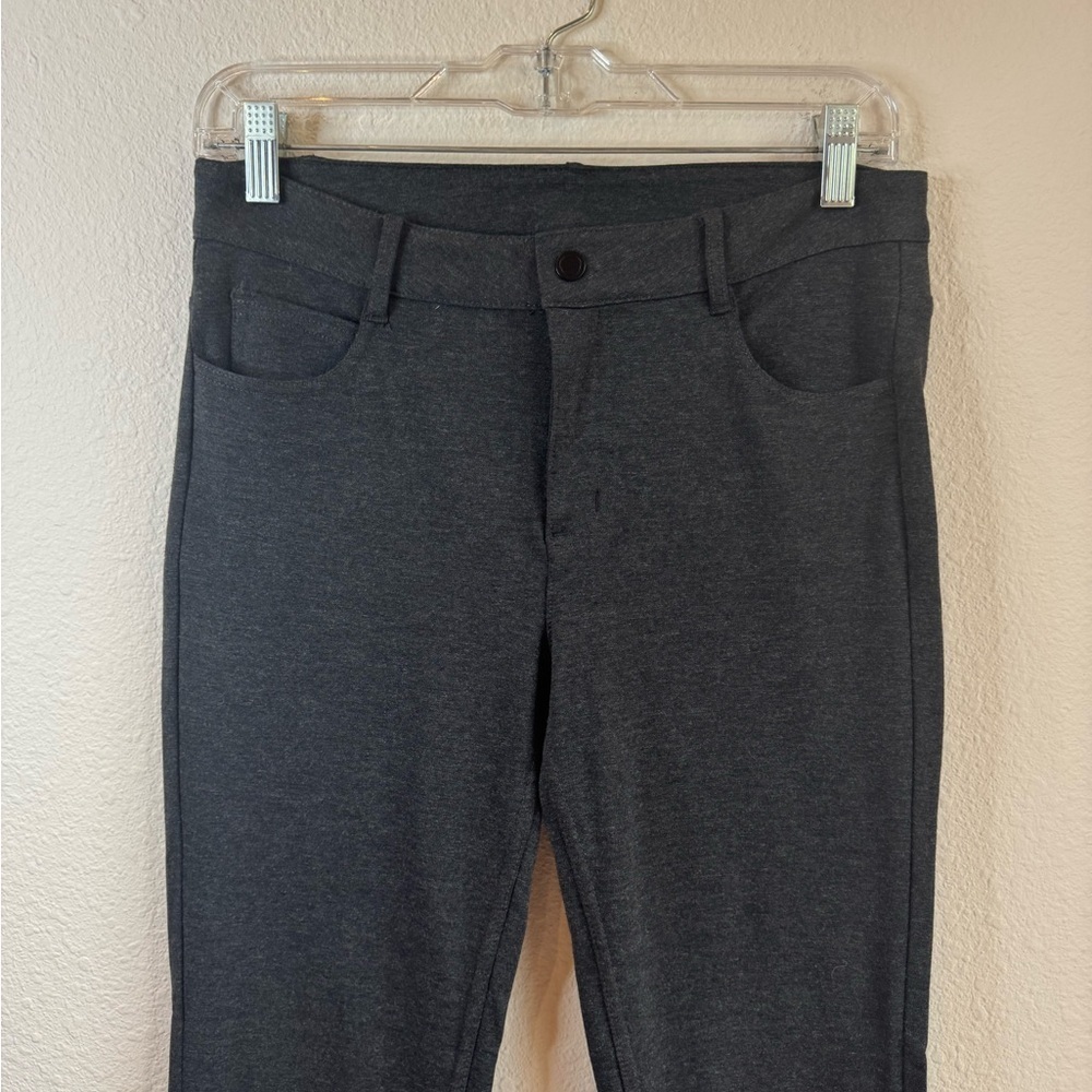 Athleta Women's Straight Leg Pants in Dark Gray - Picture 5 of 14